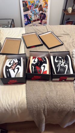 Jordan 1 Retro 3 Pack