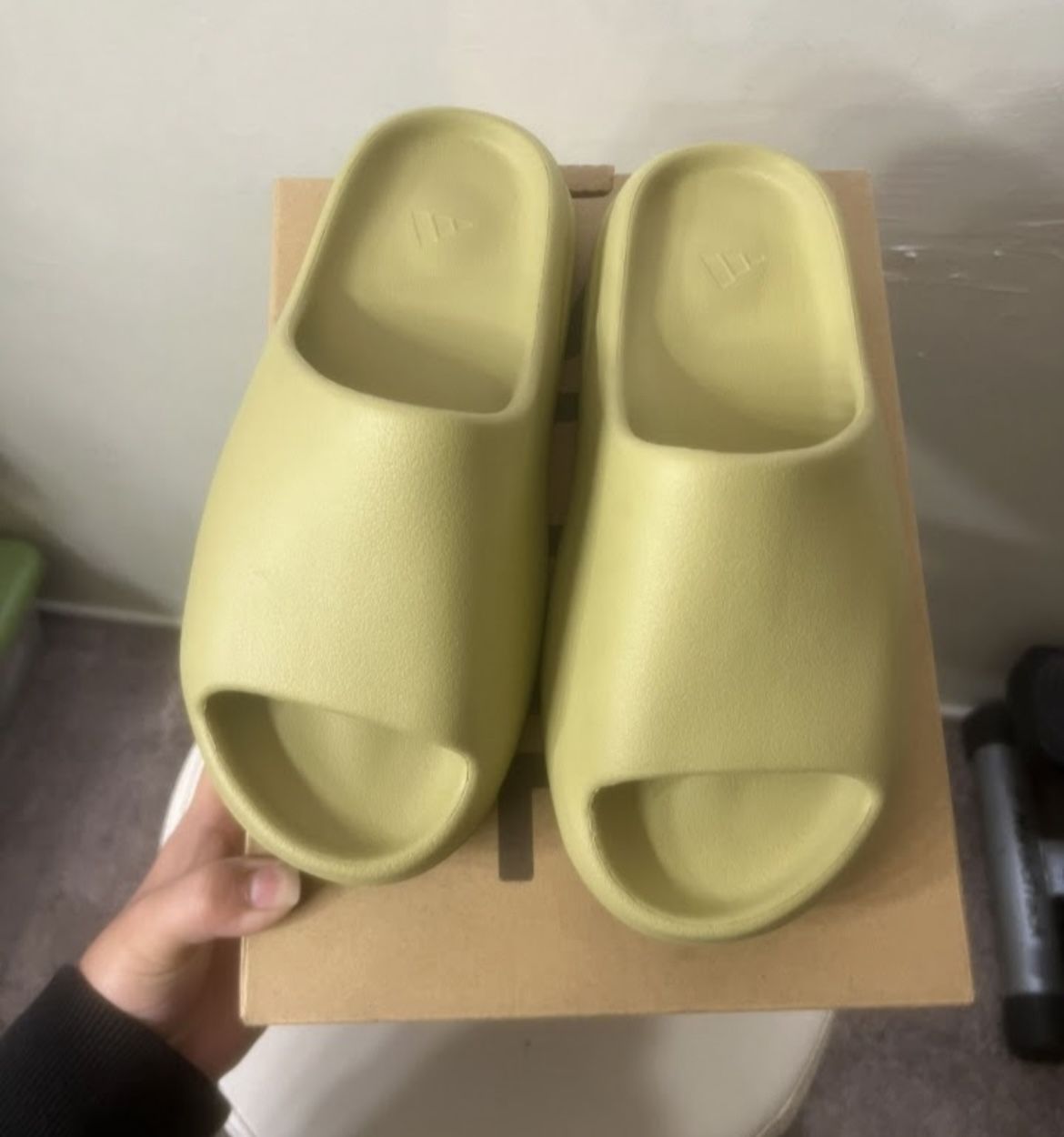 Original Yeezy Resin Slides