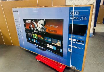 Samsung 75” 4K QLED SMART TV