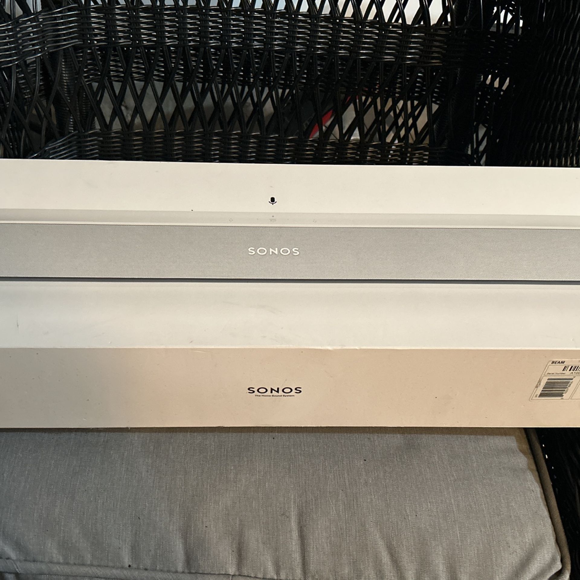 Sonos Beam Box