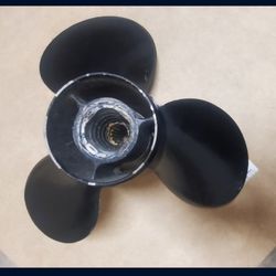 3-Blade Aluminum Boat Propeller – Excellent Condition