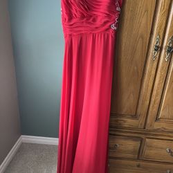 Red Prom Or Special Occasion Dress