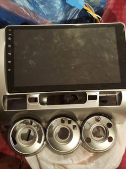 Car Screen Sterio