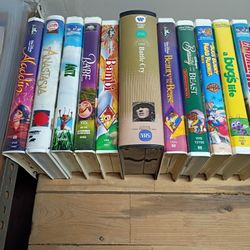 Assorted VHS Tapes