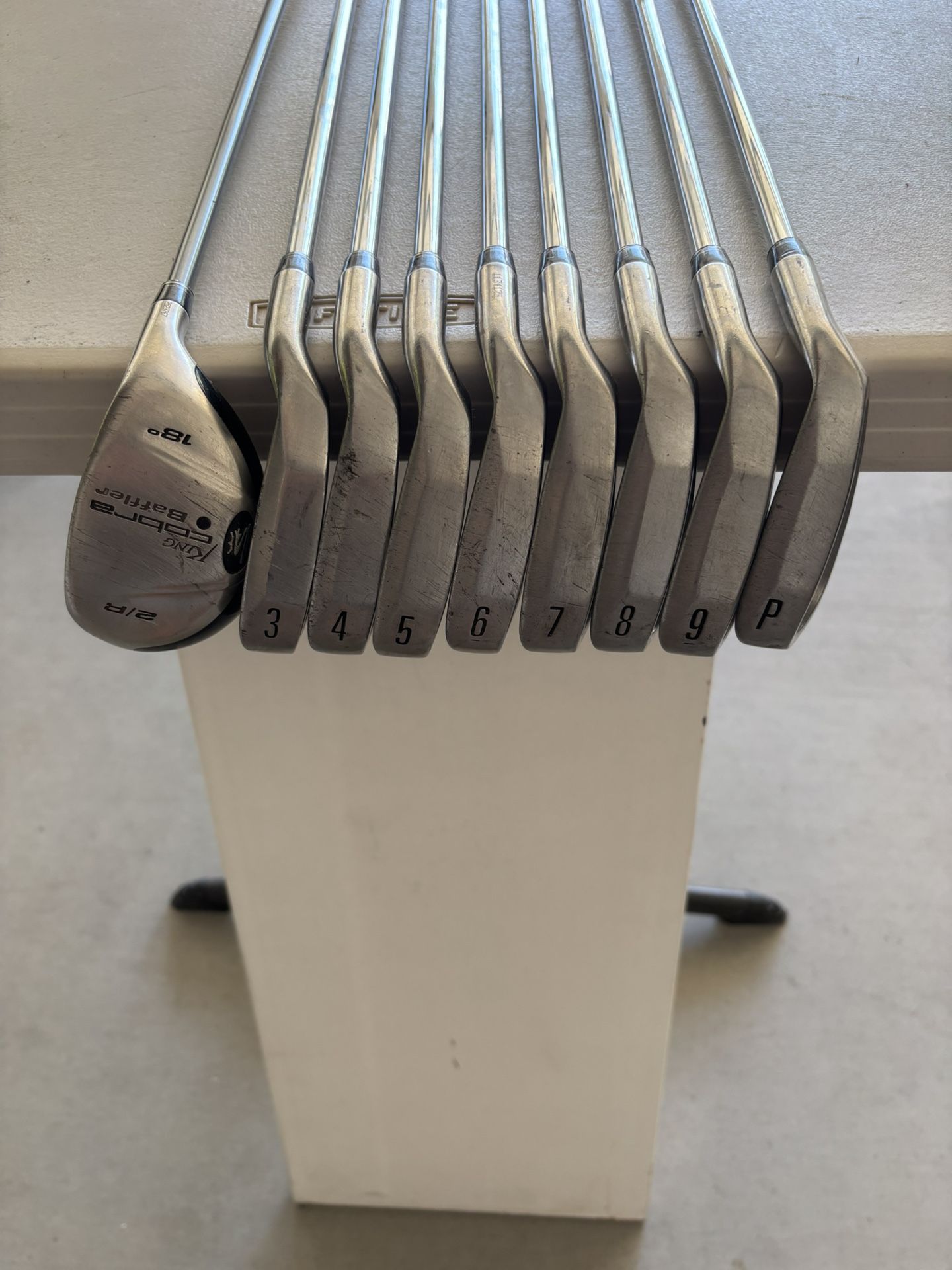 King Cobra Golf Irons And Hybrid RH