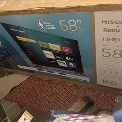 58 Inch Color, Flatscreen Smart Tv