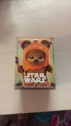 Ewok Cosbi plush keychain