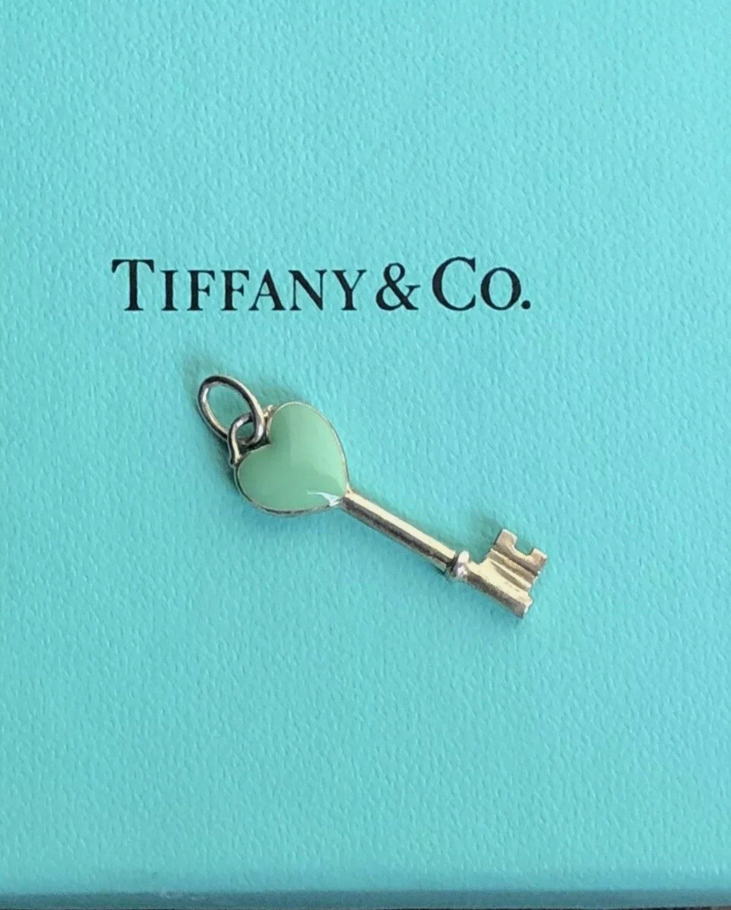 Tiffany & Co. Heart Key Pendant
