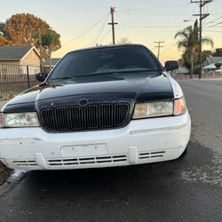 2001 Mercury Grand Marquis