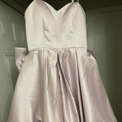 Purple Formal Dress