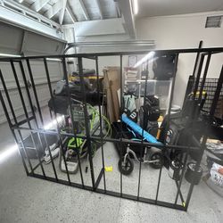 Free Queen Bed frame And Box Spring 