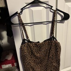 cheetah Print Top