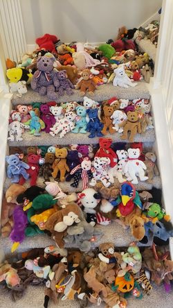 World's Largest Beanie Babies Collection