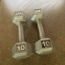 10lbs Weights