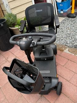 Pride Mobility Electric Scooter