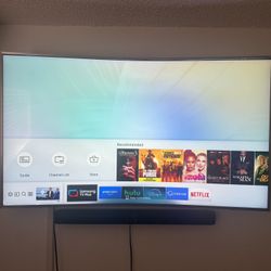 75 Inch Curved Samsung Smart Tv 