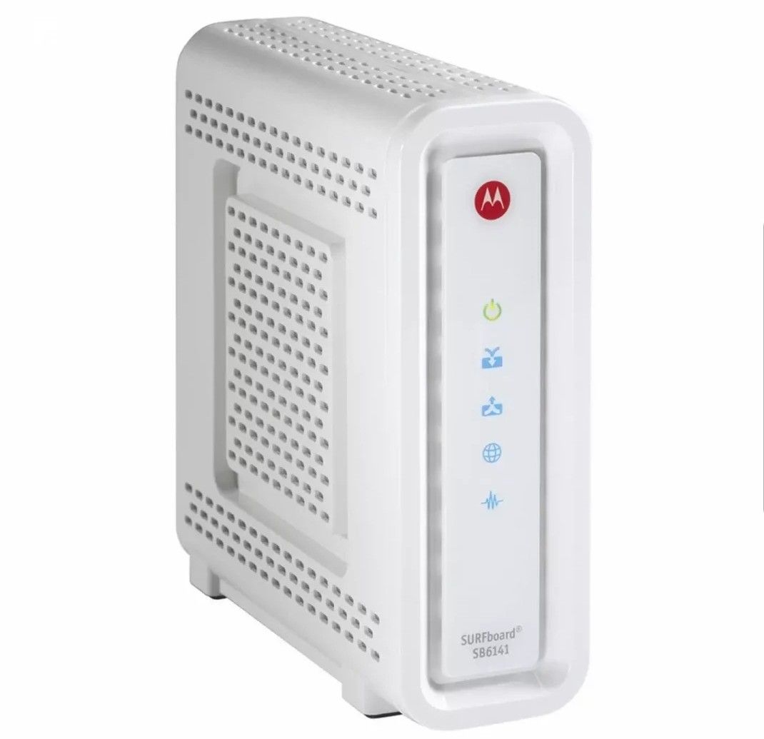 Motorola Surfboard SB6141 cable modem