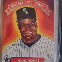 Frank Thomas Cards- https://offerup.co/faYXKzQFnY?$deeplink_path=/redirect/ of the Stars 2. 92 Fleer Card