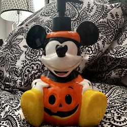 Mickey Mouse Pumpkin Soap Dispenser 