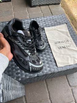 Bottega Veneta orbit mens sneakers size 10
