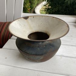 Antique Spittoon 