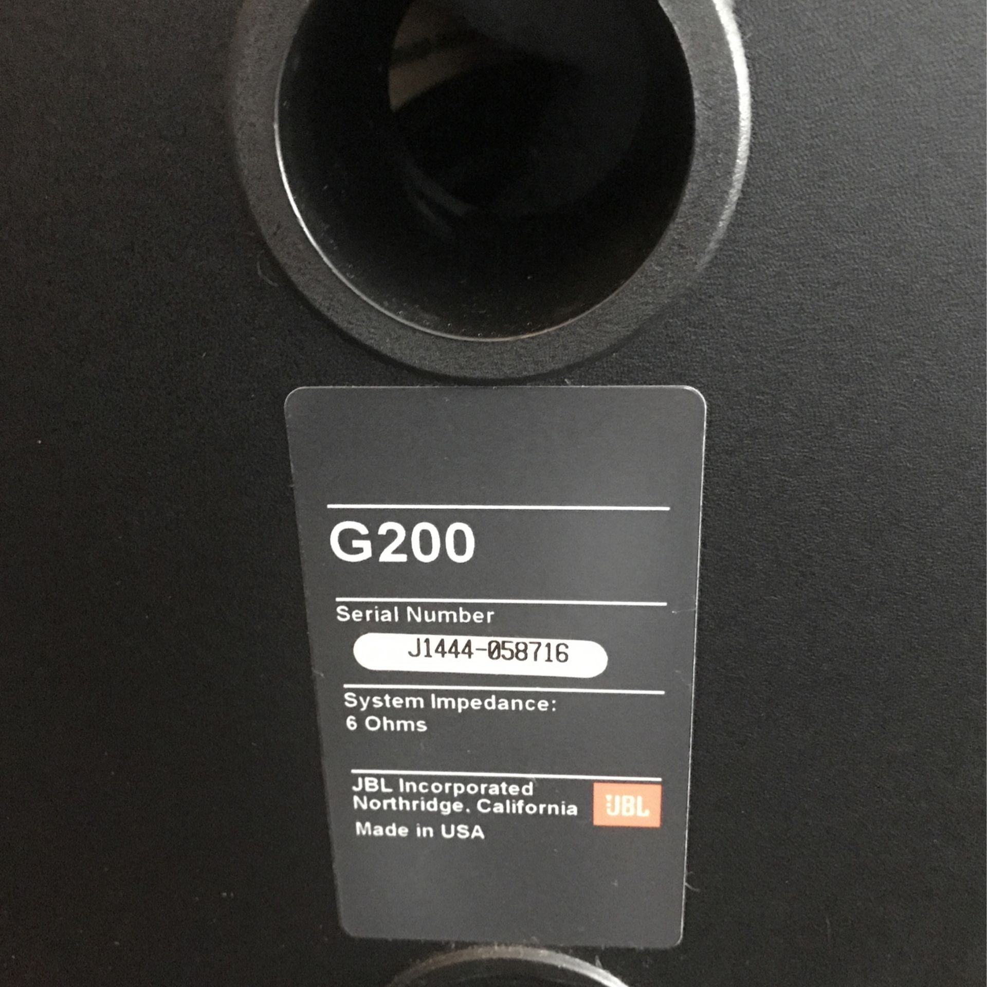 JBL Speakers Vintage JBL Bookshelf Speakers G200 for Sale in Lake Worth