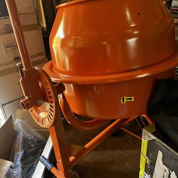 CENTRAL MACHINERY3-1/2 Cubic Ft. Cement Mixer