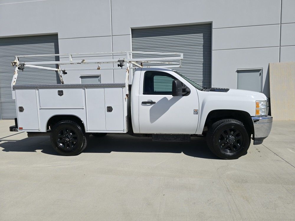 2013 Chevrolet Silverado 2500 HD