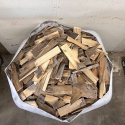 Firewood 🔥cutoffs $100 With Bin 