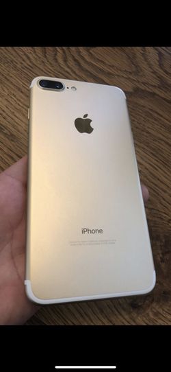 Excellent 128gb unlocked iPhone 7 Plus, gold color