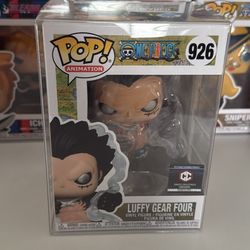 Funko Pop #926 Luffy Gear Four Metallic One Piece Chalice Exclusive