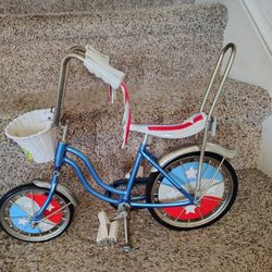 American Girl Julie's Banana Seat Bike