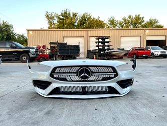 20-24 Mercedes Benz CLA front bumper assembly