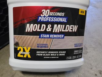 Mold and Mildew Stain Remover