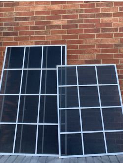 Used Solar screens