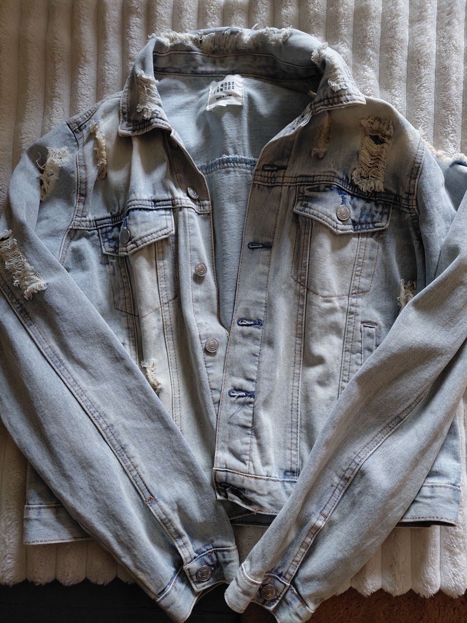 Woman Jean Jacket