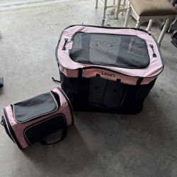 Pet Carrier And Pet Portable Kennel