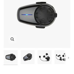 SMH10 Bluetooth, Stereo Headset And Intercom For Motorcycle 