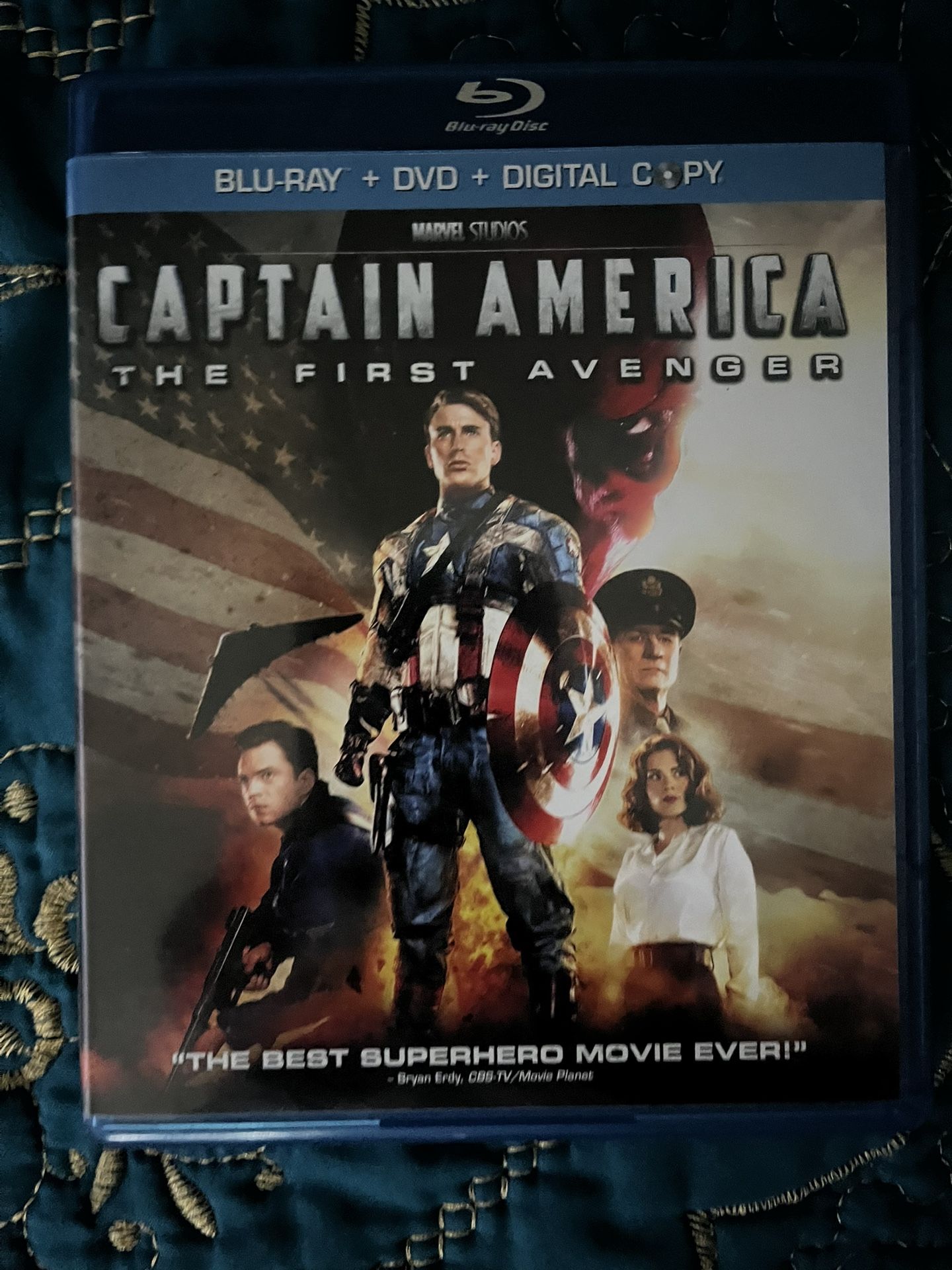 Captain America The First Avenger