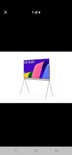 TV LG OLED POSE 48" (LX1)