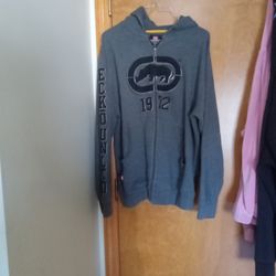 Ecko Unltd  sweatshirt - Small - Gray 