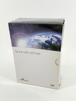 Silva Life System Method Laura Silva Quesada Audio 10 Disc CDs