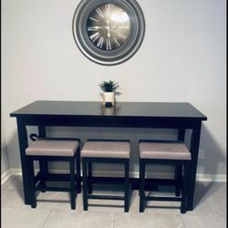 Tall Dinning Table 