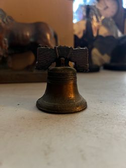 Miniature Liberty Bell Souvenir