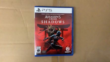 Assassins creed shadows ps5