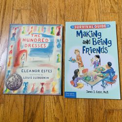 Bundle: NEWBERY HONORS: The Hundred Dresses & The Survival Guide for Making and Being Friends