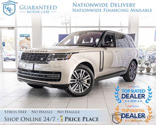 2023 Land Rover Range Rover