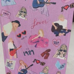 50x40" Taylor Swift Throw Blanket
