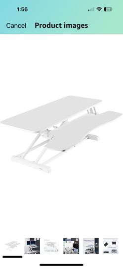 VIVO 36 inch Desk Converter