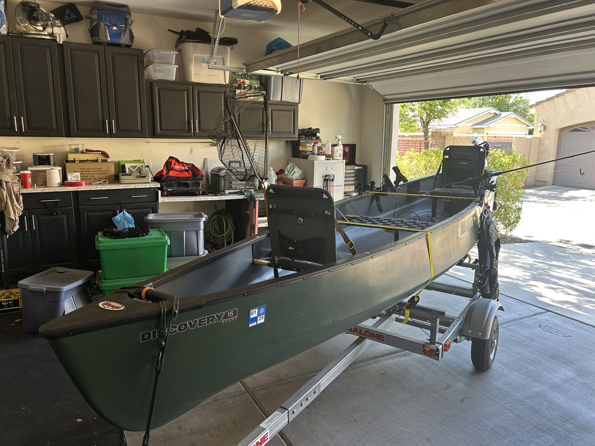 Fishing Canoe And Many Extras